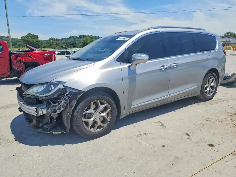 2017 CHRYSLER PACIFICA VIN 2C4RC1GG4HR620407 фото 3