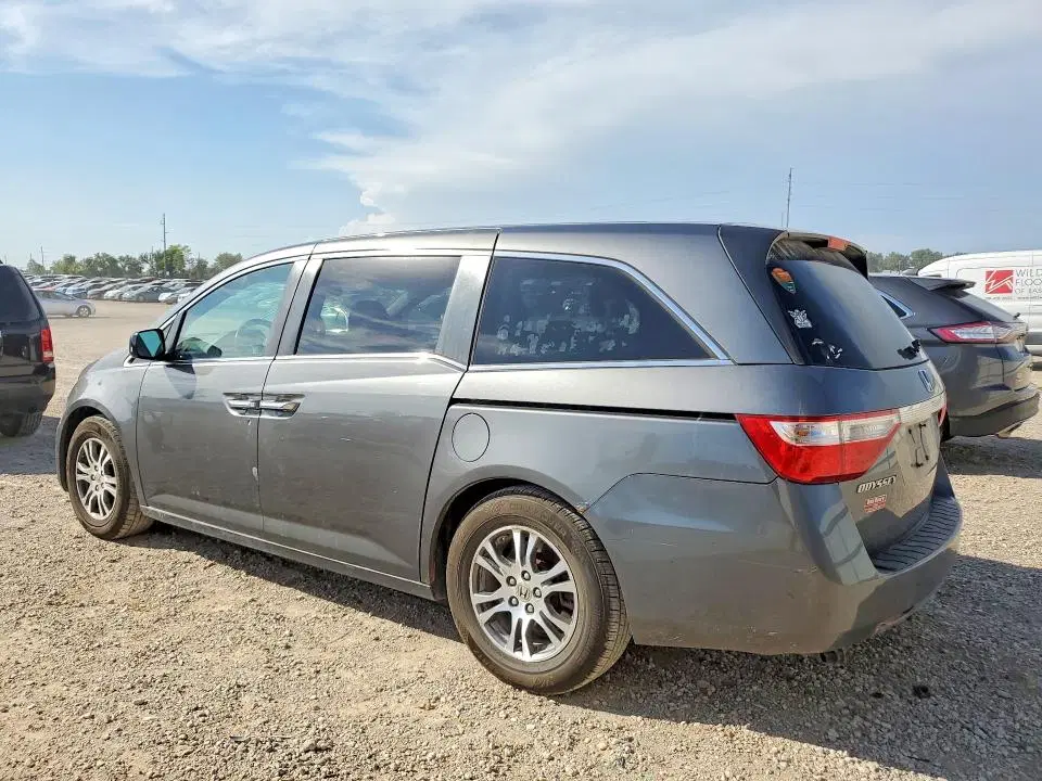 2012 HONDA ODYSSEY VIN 5FNRL5H47CB043422 фото 2