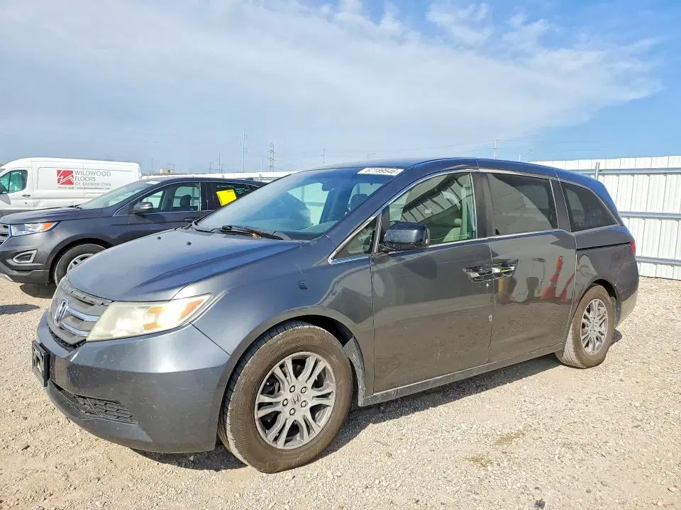 2012 HONDA ODYSSEY VIN 5FNRL5H47CB043422 фото 3