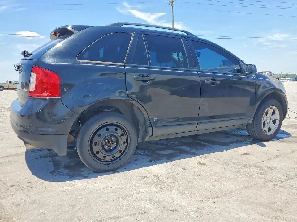 2014 FORD EDGE VIN 2FMDK3JC6EBA15173 фото 3