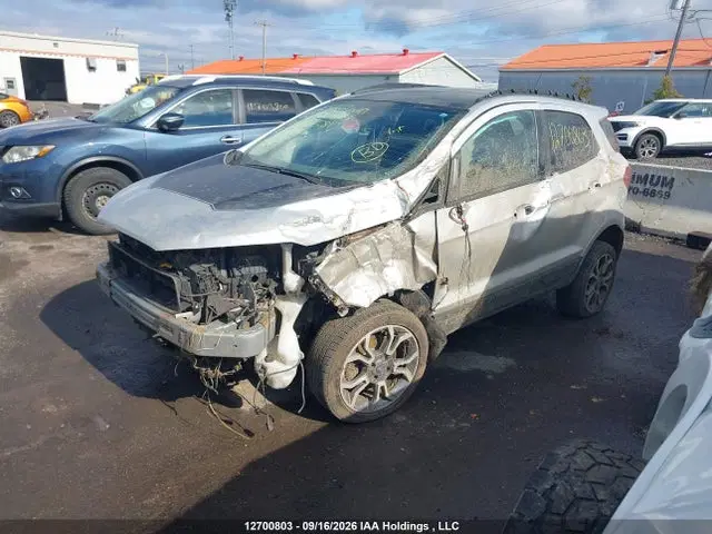 2020 Ford Ecosport Ses VIN MAJ6S3JL0LC363681 фото 2