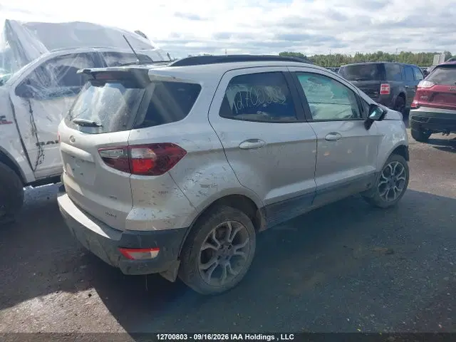 2020 Ford Ecosport Ses VIN MAJ6S3JL0LC363681 фото 4