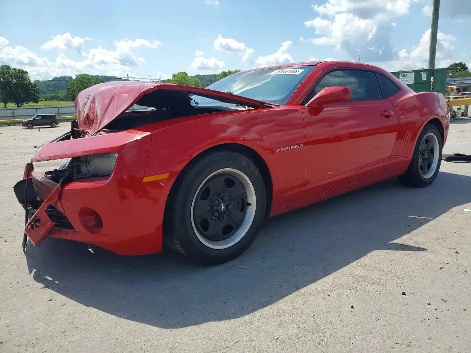 2G1FA1E30D9234367 — 2013 Chevrolet Camaro, Передняя часть, фото до ремонта