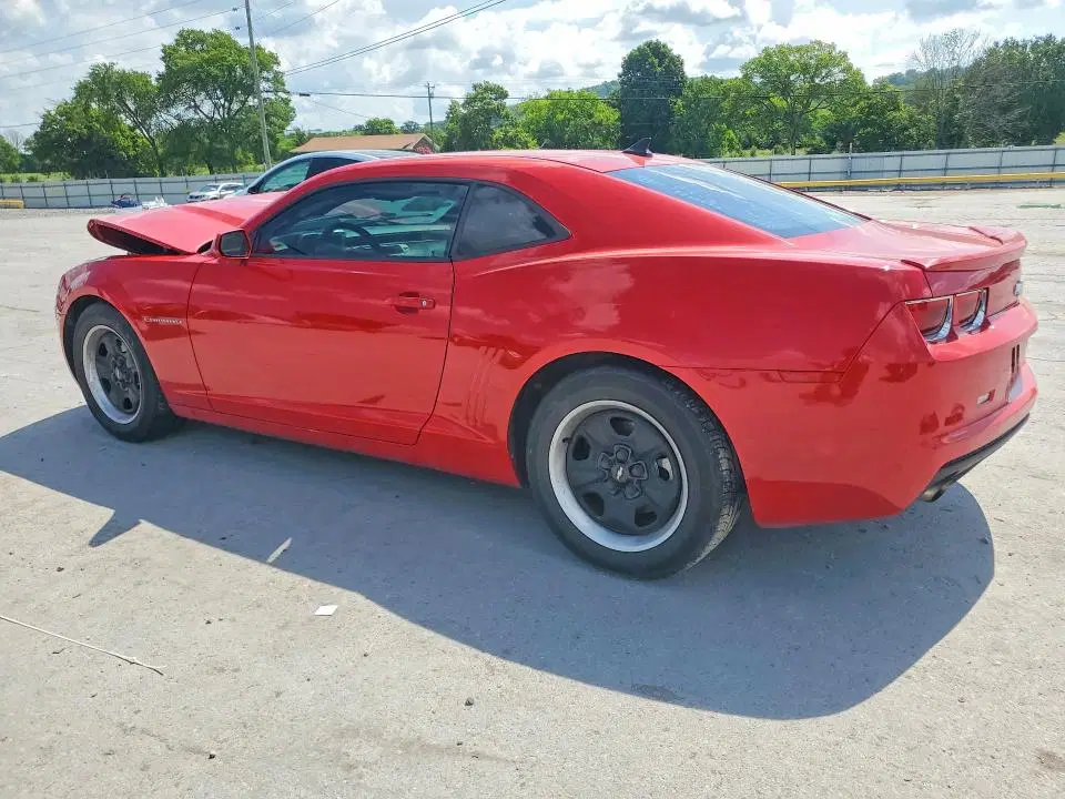2013 CHEVROLET CAMARO VIN 2G1FA1E30D9234367 фото 2
