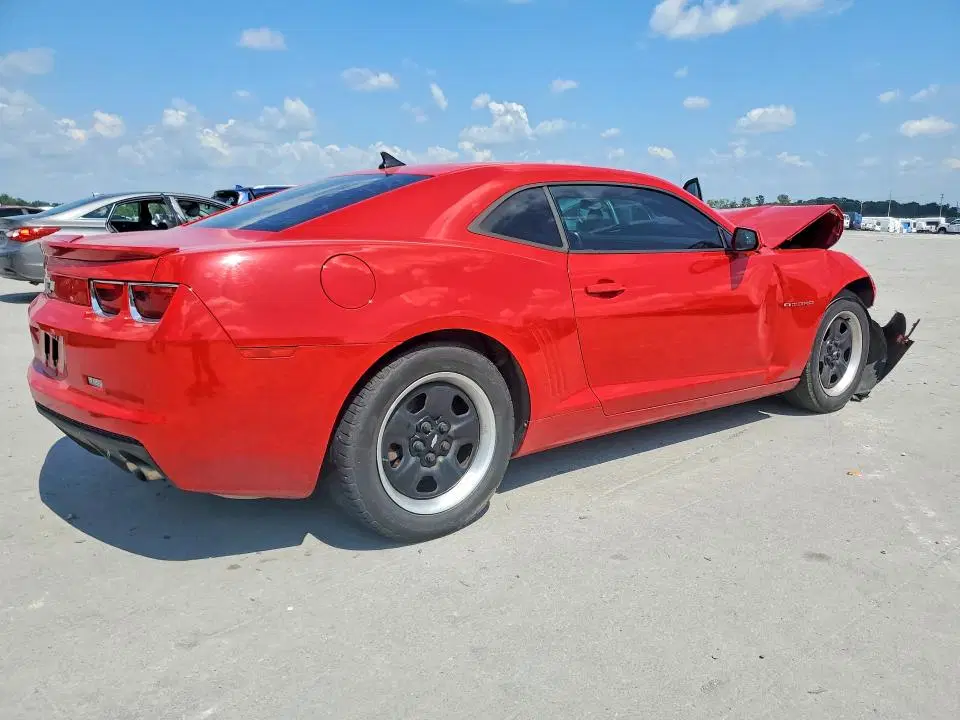 2013 CHEVROLET CAMARO VIN 2G1FA1E30D9234367 фото 3