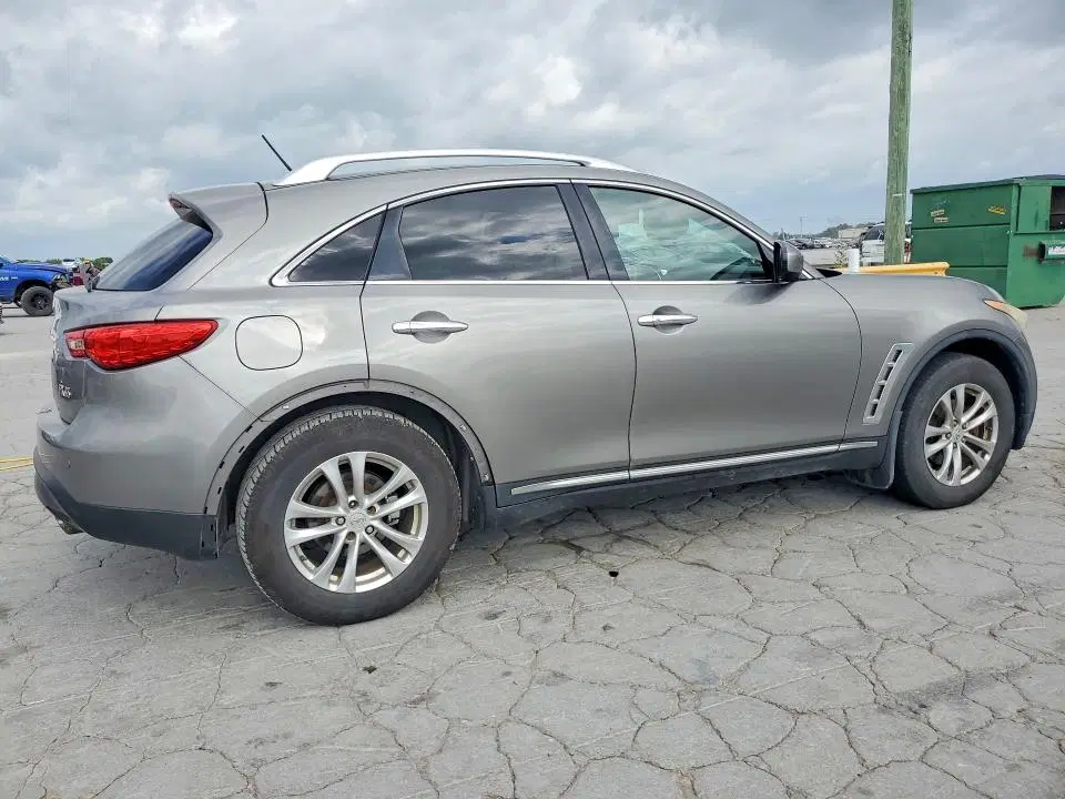 2011 INFINITI FX35 VIN JN8AS1MW3BM732657 фото 3