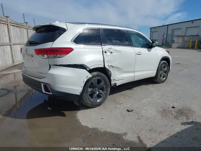 2019 Toyota Highlander Limited VIN 5TDDZRFH6KS994131 фото 4