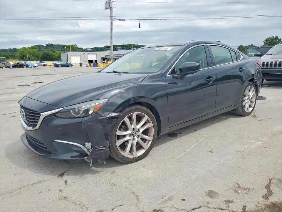 2017 MAZDA 6 VIN JM1GL1V58H1128346 фото 3