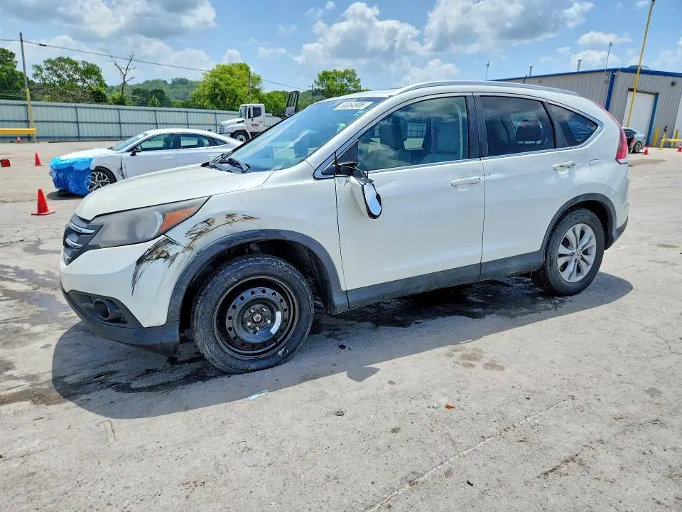 5J6RM3H73DL022622 — 2013 Honda CR-V, Передняя часть, фото до ремонта