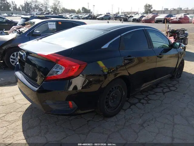 2017 Honda Civic Lx VIN 2HGFC2F53HH507435 фото 4