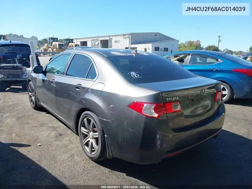 2010 Acura Tsx 2.4 VIN JH4CU2F68AC014039 фото 4