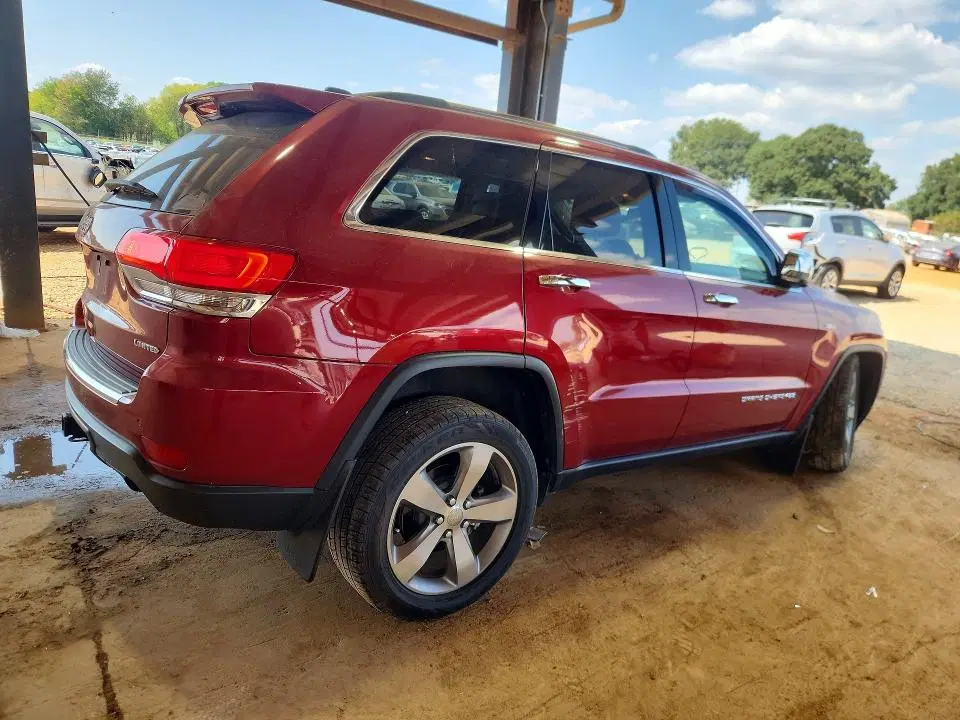 2014 JEEP GRAND CHEROKEE VIN 1C4RJFBTXEC147236 фото 4