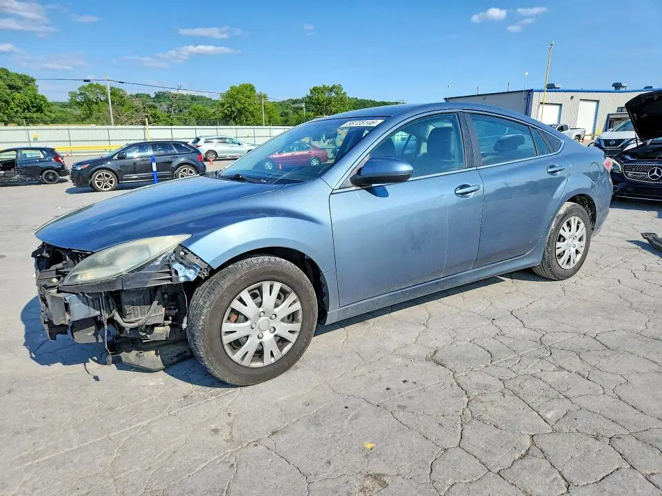 1YVHZ8BH7C5M31690 — 2012 Mazda 6, передняя часть, фото до ремонта