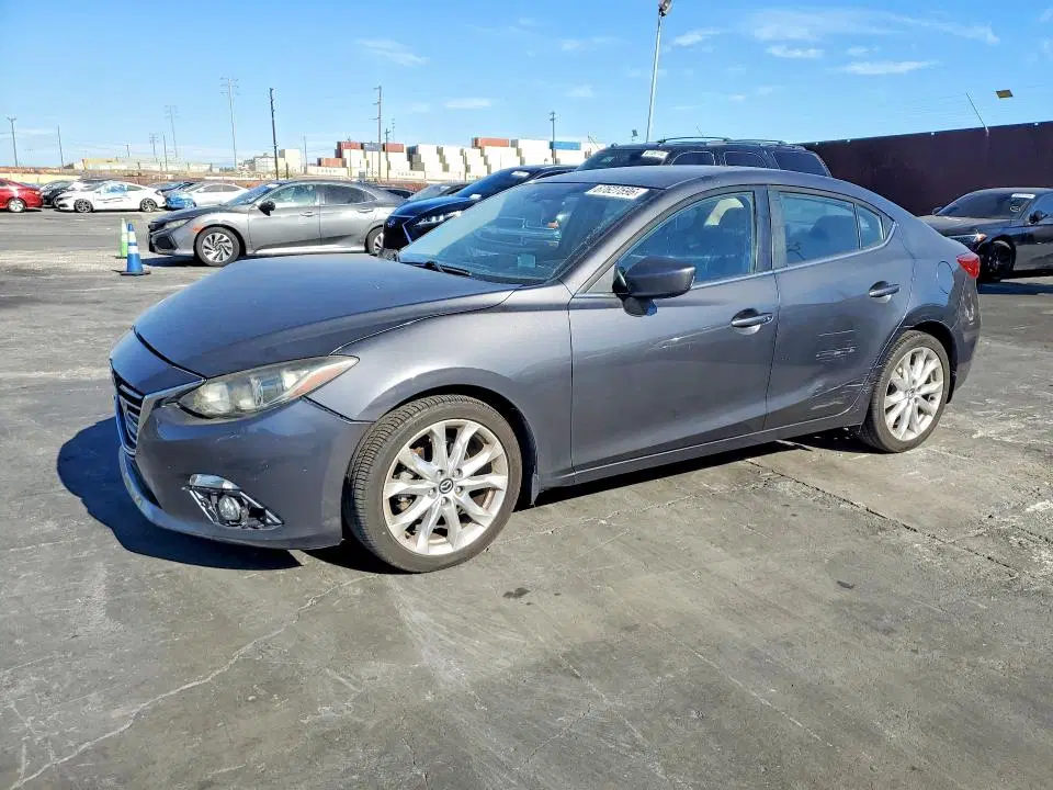 JM1BM1W3XG1278428 — 2016 Mazda 3, передняя часть, фото до ремонта