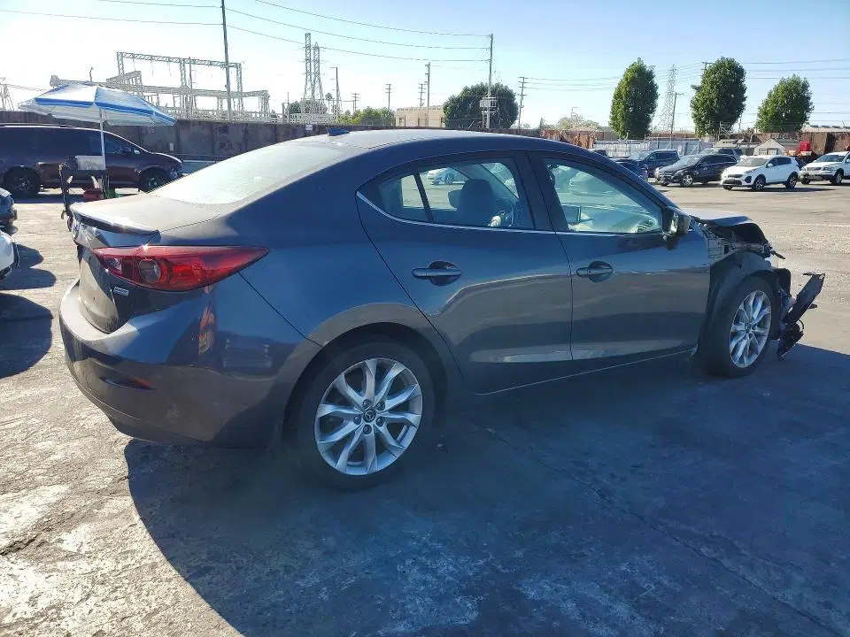 2016 Mazda 3 VIN JM1BM1W3XG1278428 фото 3