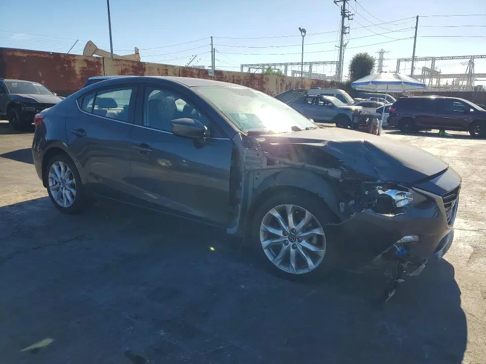 2016 Mazda 3 VIN JM1BM1W3XG1278428 фото 4