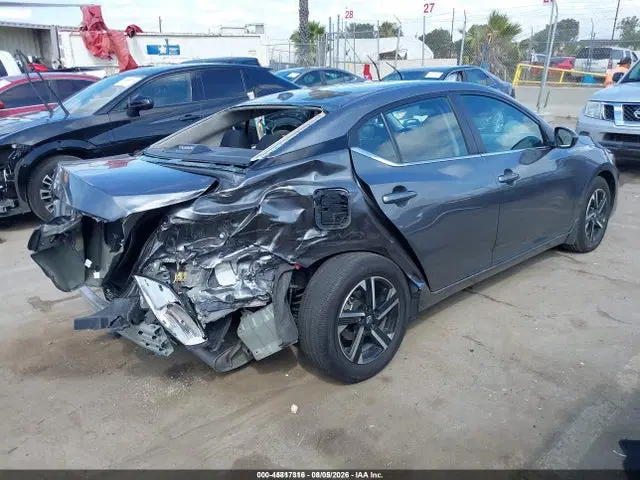 2025 Nissan SENTRA SV VIN 3N1AB8CV8SY379071 фото 4