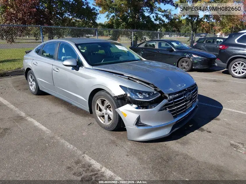 2021 Hyundai Sonata Se VIN 5NPEG4JA9MH082660 фото 2
