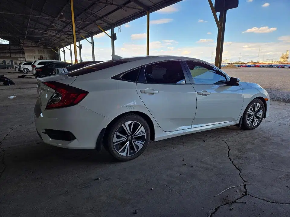 2018 Honda Civic VIN JHMFC1F75JX007772 фото 3