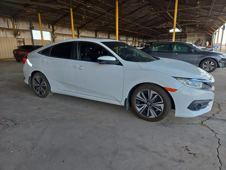 2018 Honda Civic VIN JHMFC1F75JX007772 фото 4