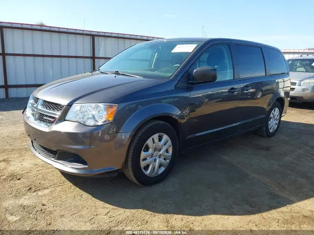 2019 Dodge Grand Caravan Se VIN 2C4RDGBG0KR780489 фото 2