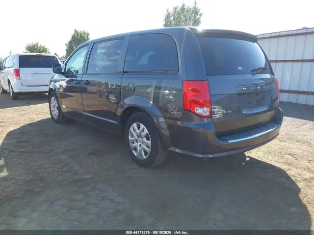 2019 Dodge Grand Caravan Se VIN 2C4RDGBG0KR780489 фото 3
