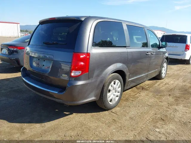 2019 Dodge Grand Caravan Se VIN 2C4RDGBG0KR780489 фото 4