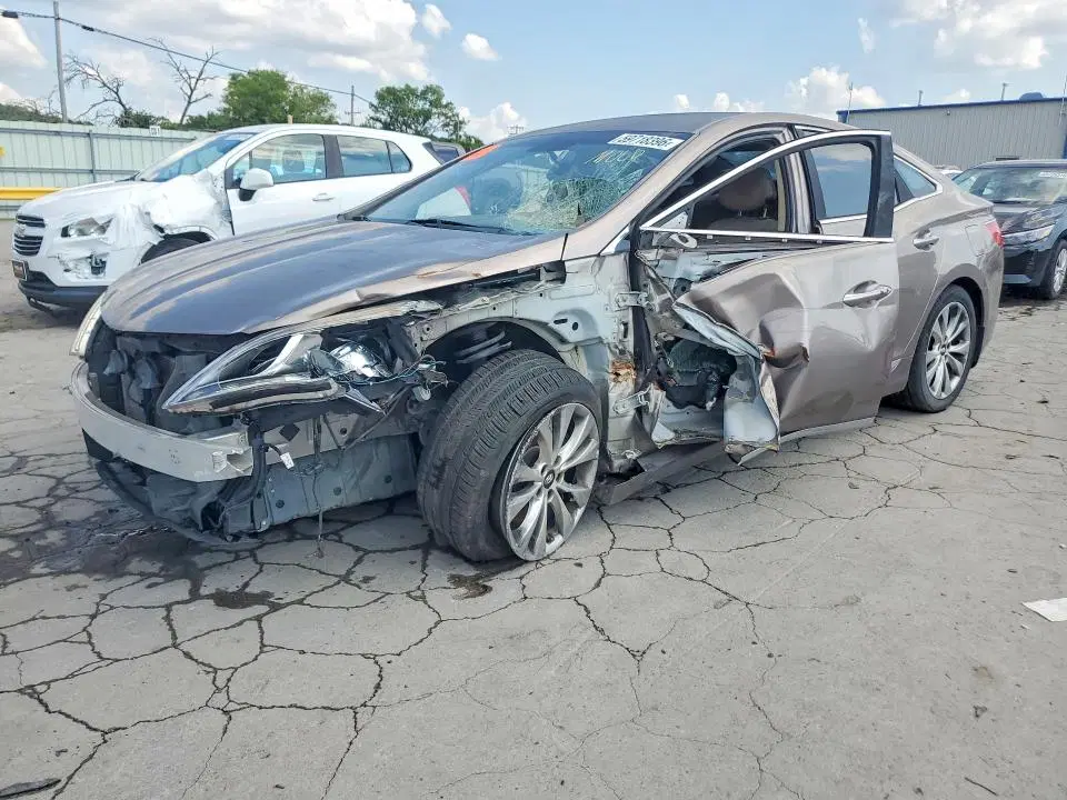 2013 HYUNDAI AZERA VIN KMHFG4JG3DA317100 фото 2