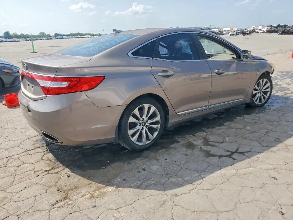 2013 HYUNDAI AZERA VIN KMHFG4JG3DA317100 фото 3