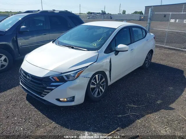 2025 Nissan VERSA SV VIN 3N1CN8EV0SL828348 фото 2
