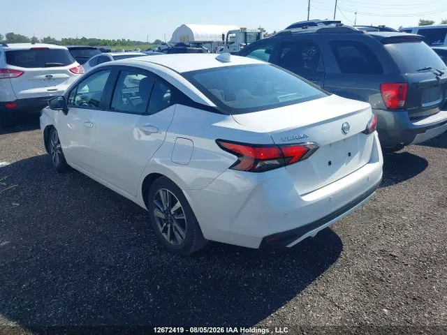2025 Nissan VERSA SV VIN 3N1CN8EV0SL828348 фото 3