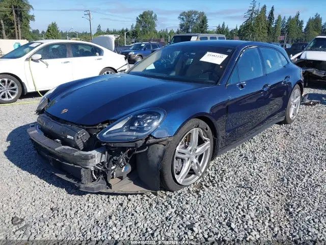 2018 Porsche Panamera Sport Turismo 4 VIN WP0CA2A79JL181262 фото 2