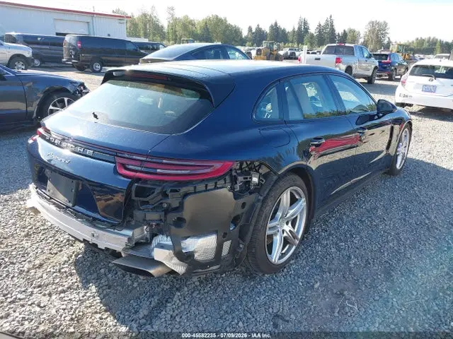 2018 Porsche Panamera Sport Turismo 4 VIN WP0CA2A79JL181262 фото 4