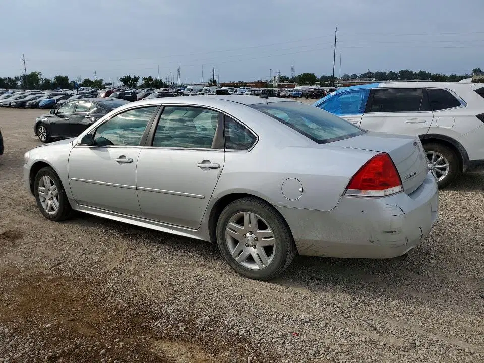 2012 CHEVROLET IMPALA VIN 2G1WG5E31C1296878 фото 2