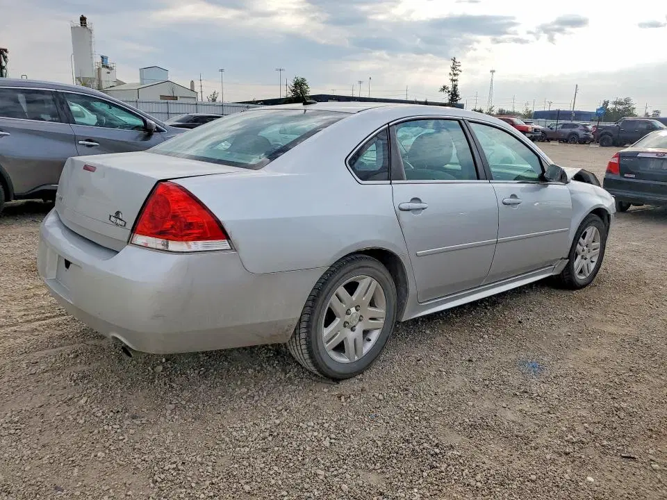 2012 CHEVROLET IMPALA VIN 2G1WG5E31C1296878 фото 3