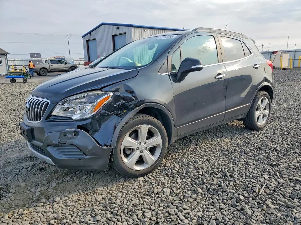 KL4CJESB9FB226471 — 2015 Buick Encore, Передняя часть, фото до ремонта