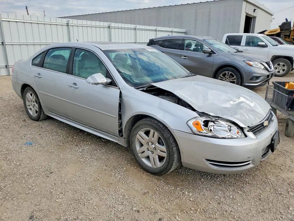 2012 CHEVROLET IMPALA VIN 2G1WG5E31C1296878 фото 4
