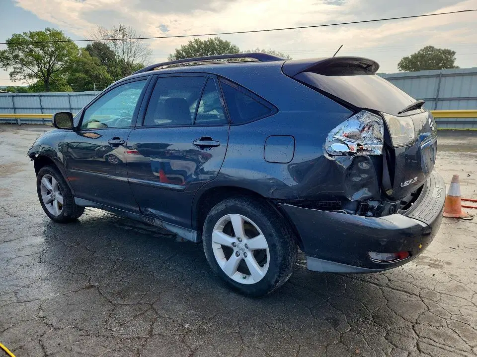 2007 LEXUS RX VIN 2T2GK31U67C001757 фото 3
