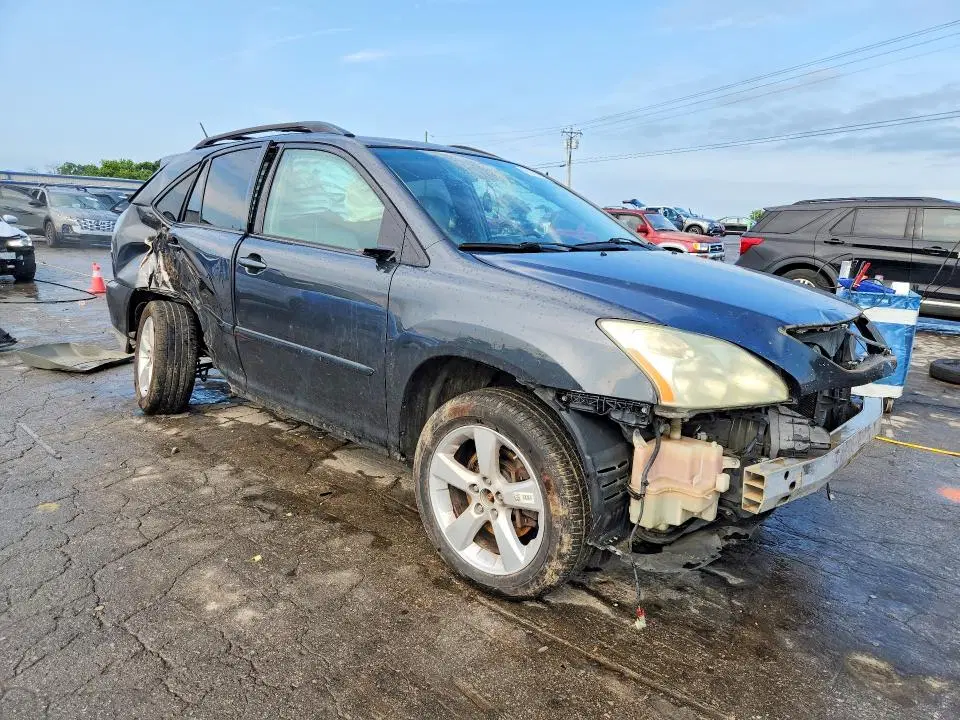 2007 LEXUS RX VIN 2T2GK31U67C001757 фото 4