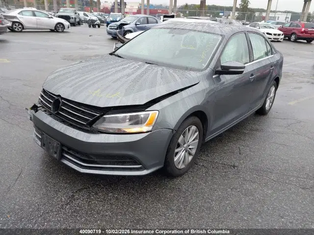 2015 Volkswagen Jetta VIN 3VW2K7AJ7FM329994 фото 2