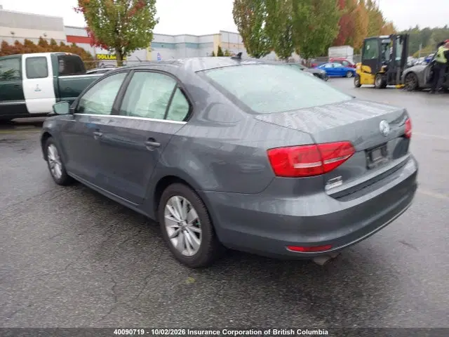 2015 Volkswagen Jetta VIN 3VW2K7AJ7FM329994 фото 3