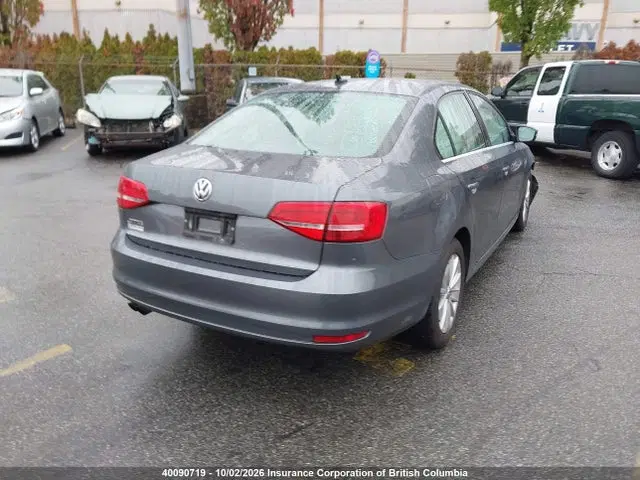 2015 Volkswagen Jetta VIN 3VW2K7AJ7FM329994 фото 4