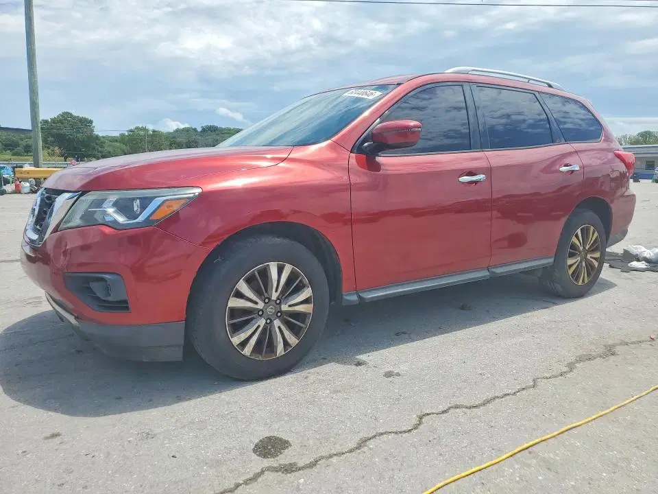 2017 NISSAN PATHFINDER VIN 5N1DR2MN1HC672583 фото 2