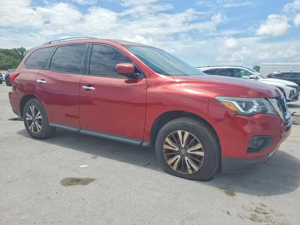 2017 NISSAN PATHFINDER VIN 5N1DR2MN1HC672583 фото 4