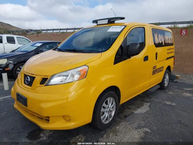 2014 Nissan NV200 TAXI VIN 3N8CM0JT2EK690543 фото 2