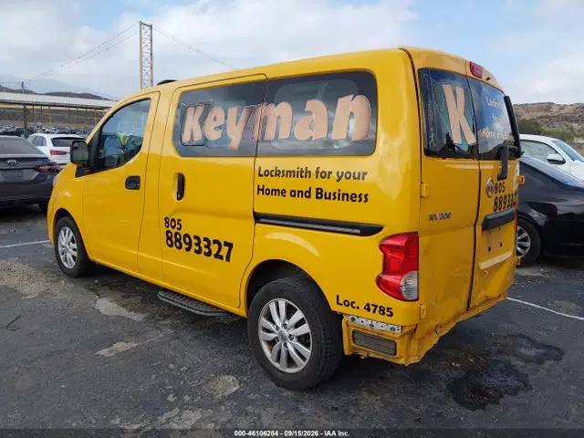 2014 Nissan NV200 TAXI VIN 3N8CM0JT2EK690543 фото 3
