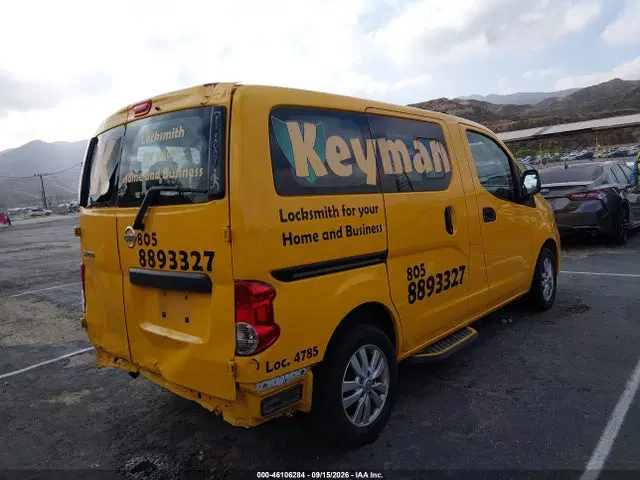 2014 Nissan NV200 TAXI VIN 3N8CM0JT2EK690543 фото 4