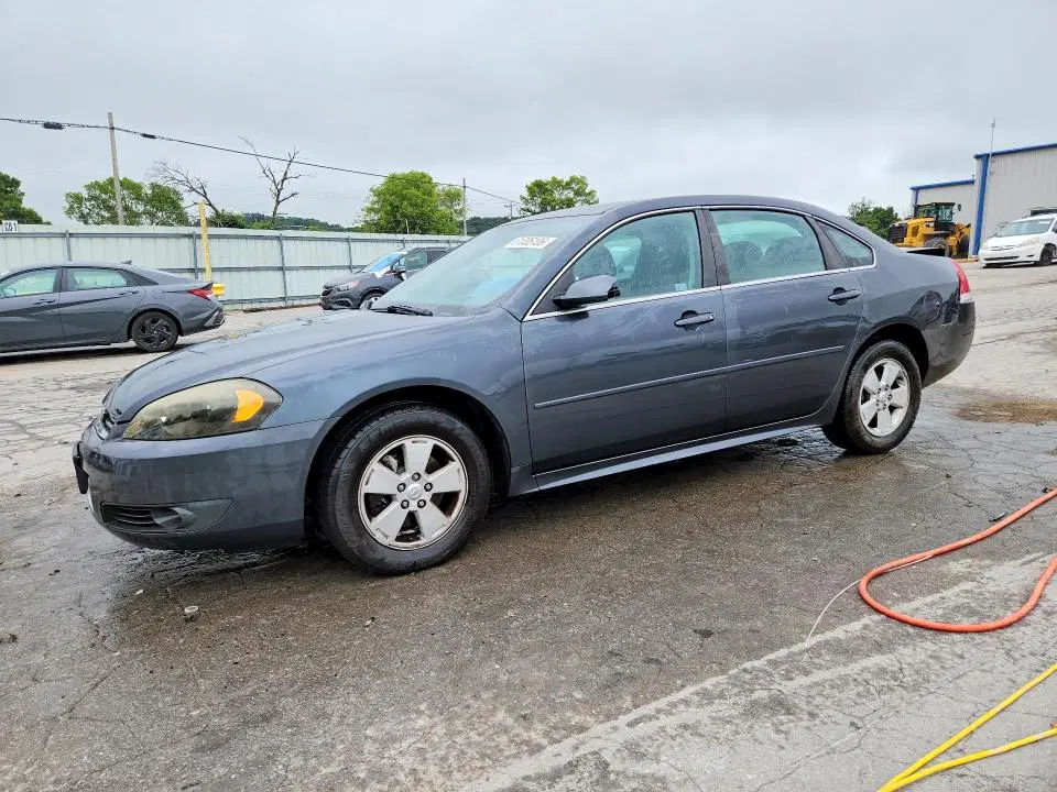 2G1WG5EK8B1261616 — 2011 Chevrolet Impala, Задняя часть, фото до ремонта
