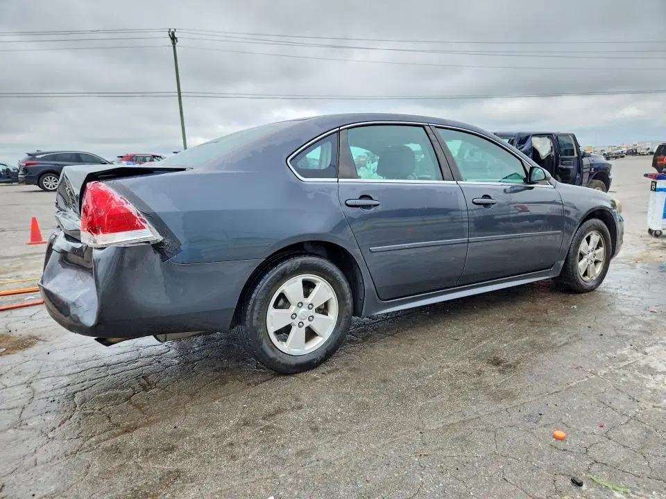 2011 CHEVROLET IMPALA VIN 2G1WG5EK8B1261616 фото 3