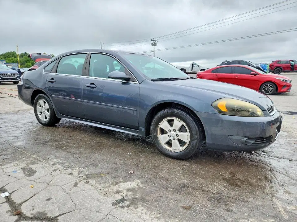 2011 CHEVROLET IMPALA VIN 2G1WG5EK8B1261616 фото 4